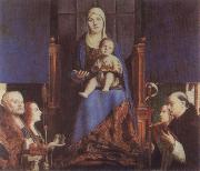 Antonello da Messina San Cassiano Altar France oil painting artist